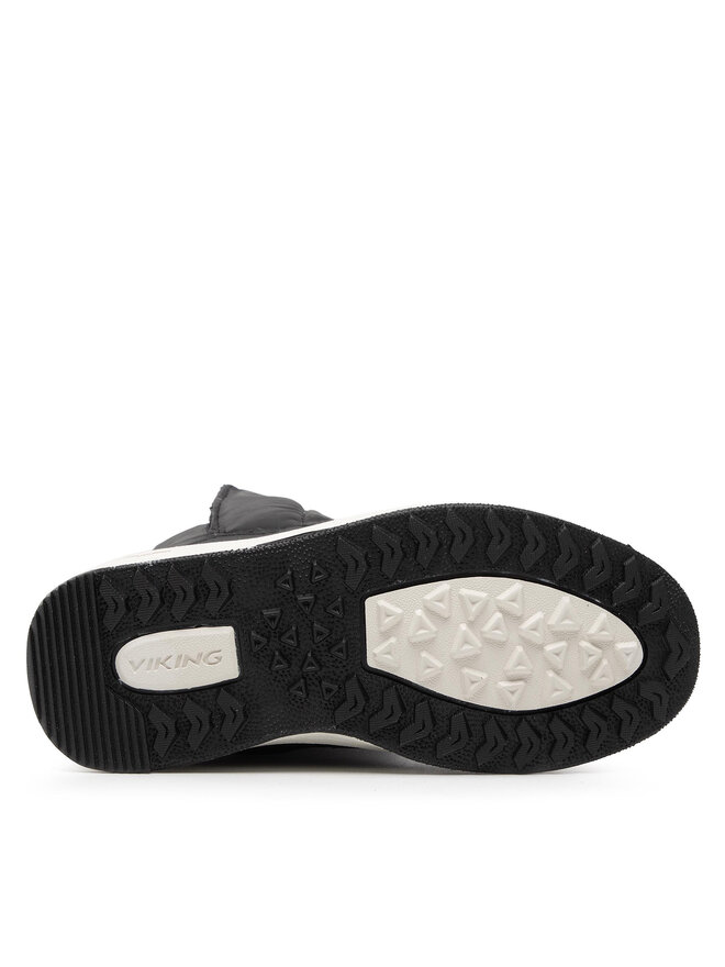 Viking Μπότες Χιονιού Viking Hoston R Wp 3-91600-2 Μαύρο