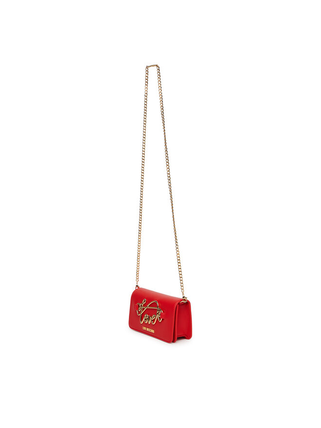 LOVE MOSCHINO Torbica LOVE MOSCHINO JC5736PP0MKG0500 Crvena