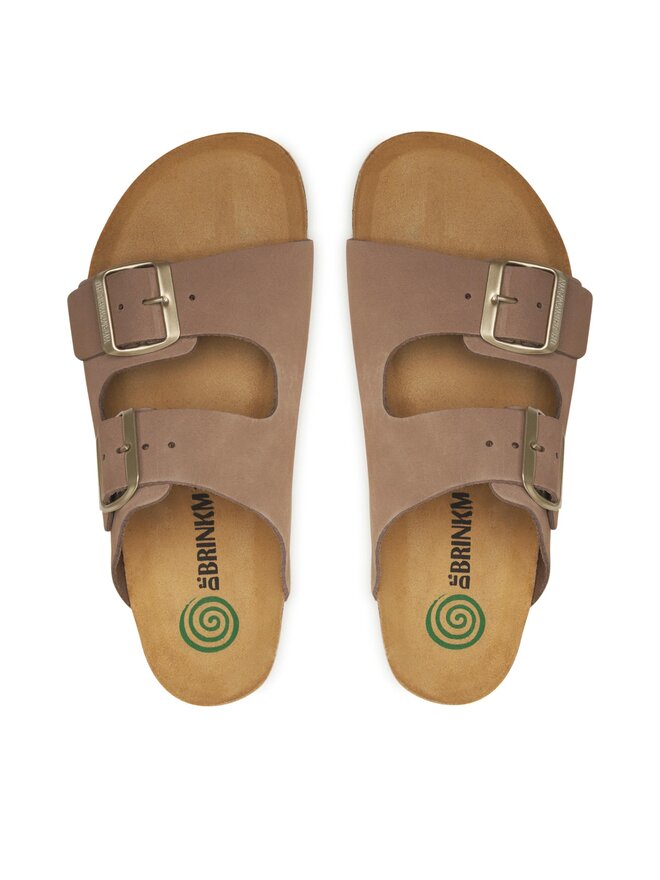 Dr. Brinkmann Pantoletten Dr. Brinkmann 700348 Beige