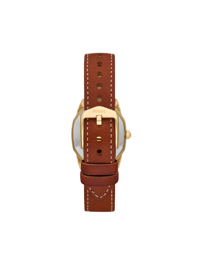 Fossil Zegarek Fossil ES5364 Brązowy