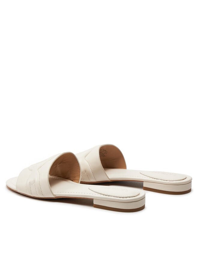 LAUREN RALPH LAUREN Pantoletten Lauren Ralph Lauren 802935537001 Weiß