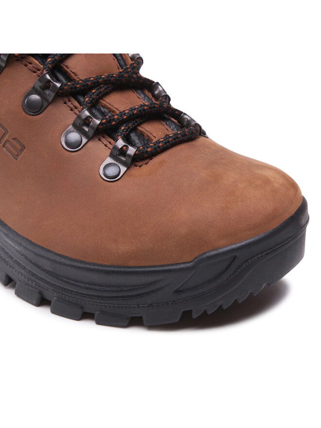 Alpina Botas de trekking Alpina Tundra 6364-2 Marrón
