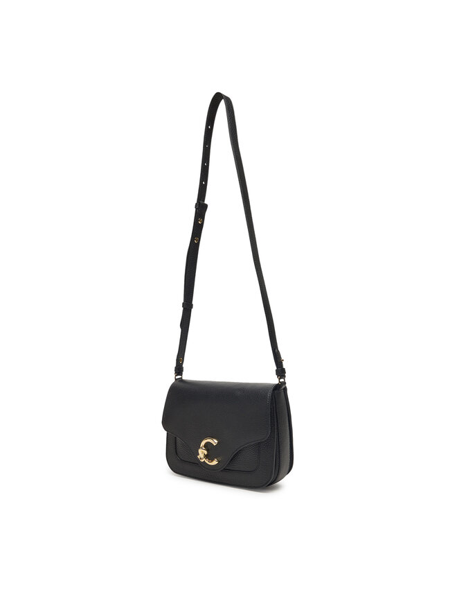 Coccinelle Τσάντα Coccinelle E1 SSL 15 01 01 Μαύρο