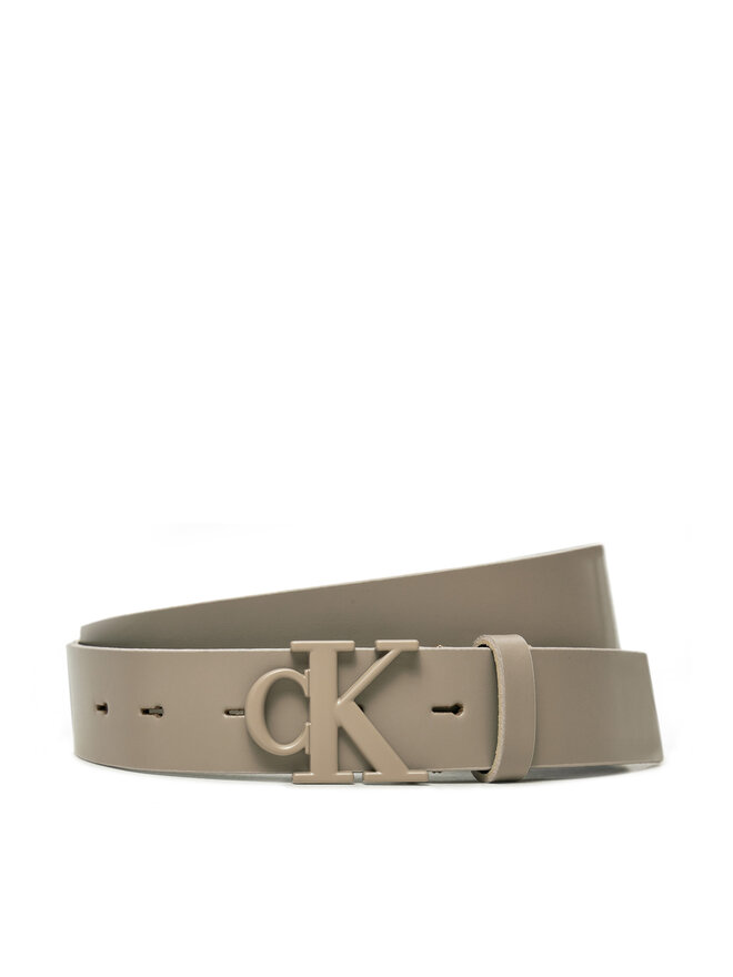 Calvin Klein Jeans Pasek Damski Calvin Klein Jeans K60K613125 Beżowy