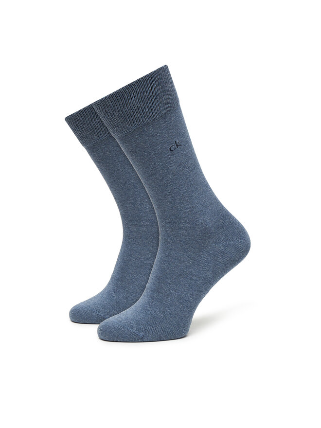 Calvin Klein Lange Socken Calvin Klein 701234208 Dunkelblau