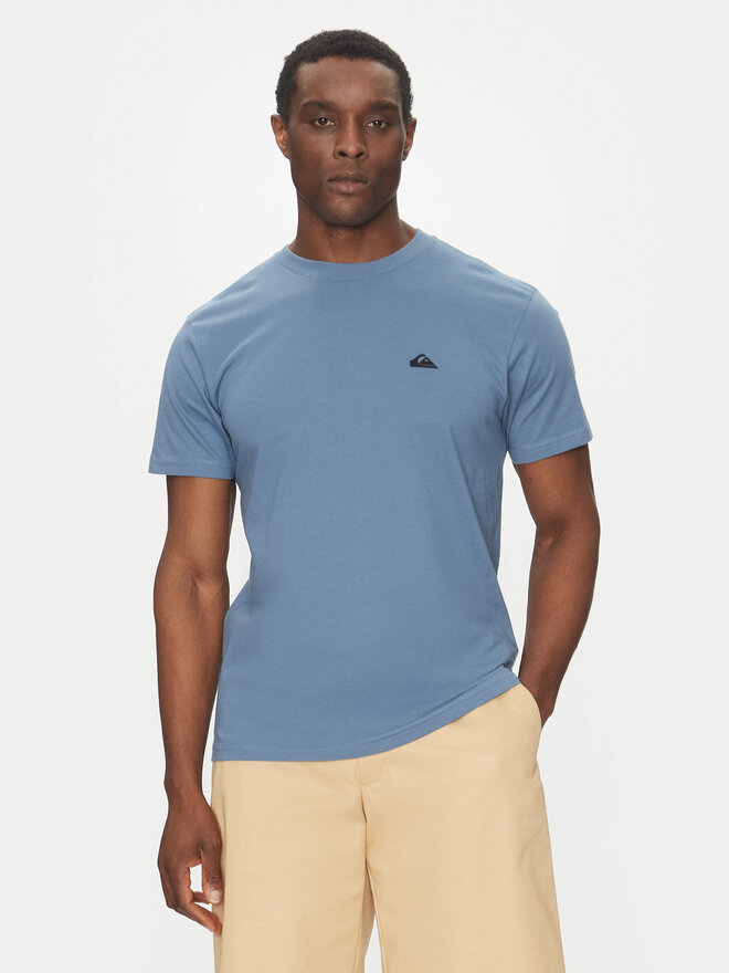 Quiksilver Quiksilver Marškinėliai EQYZT07711 Mėlyna Regular Fit
