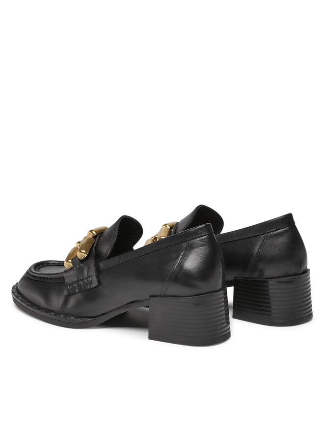 Gino Rossi Īsi apavi Gino Rossi 222FW48 Melns