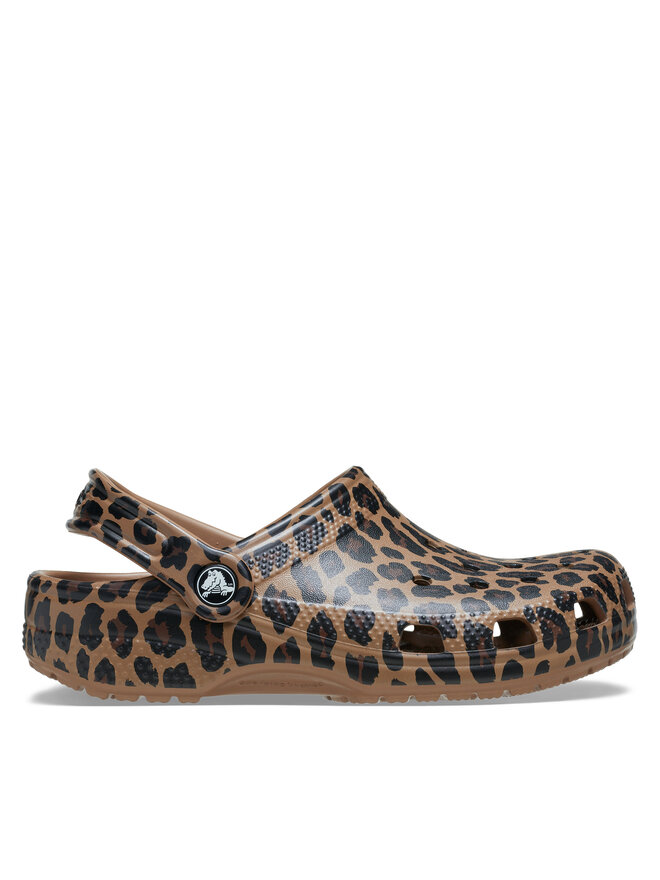 Crocs Шльопанці Crocs Classic Animal Clog T 211882 Коричневий