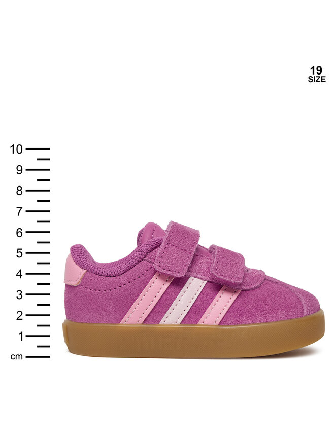 adidas Sneakersy adidas VL Court 3.0 JH6309 Różowy