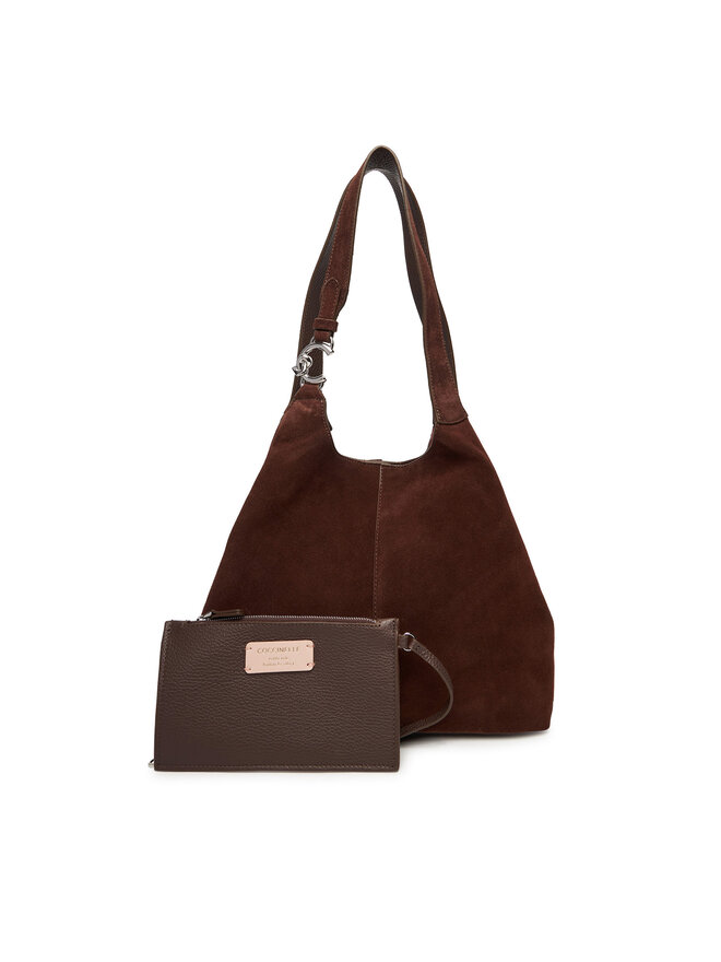 Coccinelle Handtasche Coccinelle The Coccinelle C-Easy E1 THE 11 02 01 Braun