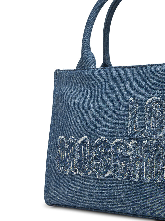 LOVE MOSCHINO Torebka LOVE MOSCHINO JC4244PP0MKM0750 Niebieski