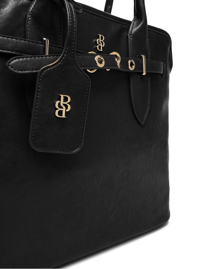 Badura Handtasche Badura C-ADIANA-LDA8066 Schwarz