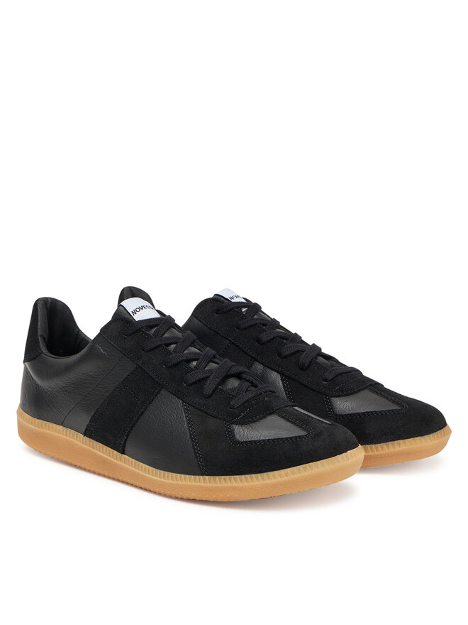 Novesta Сникърси Novesta German Army Trainer 60Y13Y003 Черен