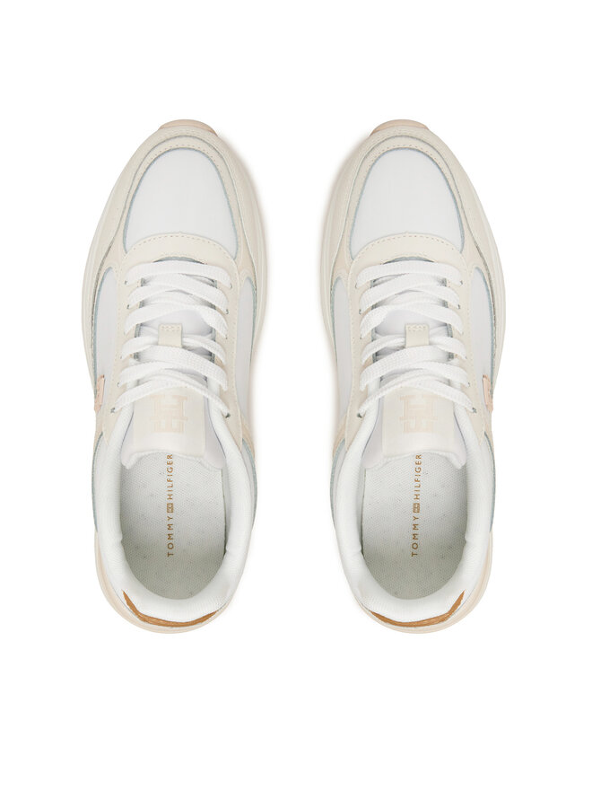 Tommy Hilfiger Sneakersy Tommy Hilfiger Casual Fashion Runner FW0FW08325 Barevná