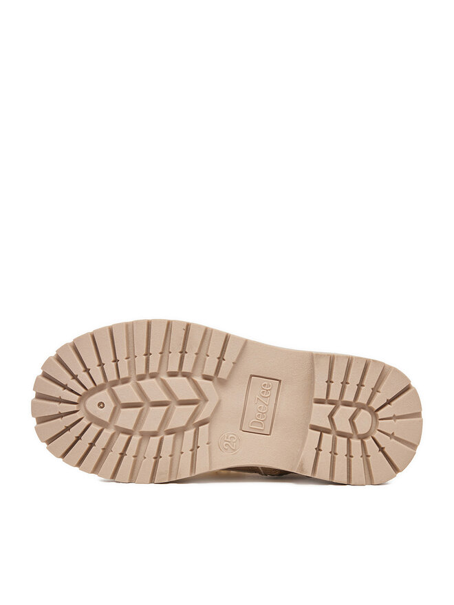 DeeZee Botines planos DeeZee CEO-CM241227-22 Oro