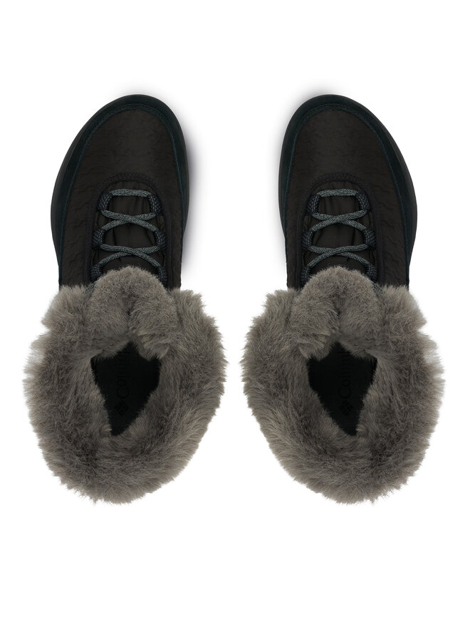 Columbia Sněhule Columbia Slopeside Peak Luxe 2104991 Černá