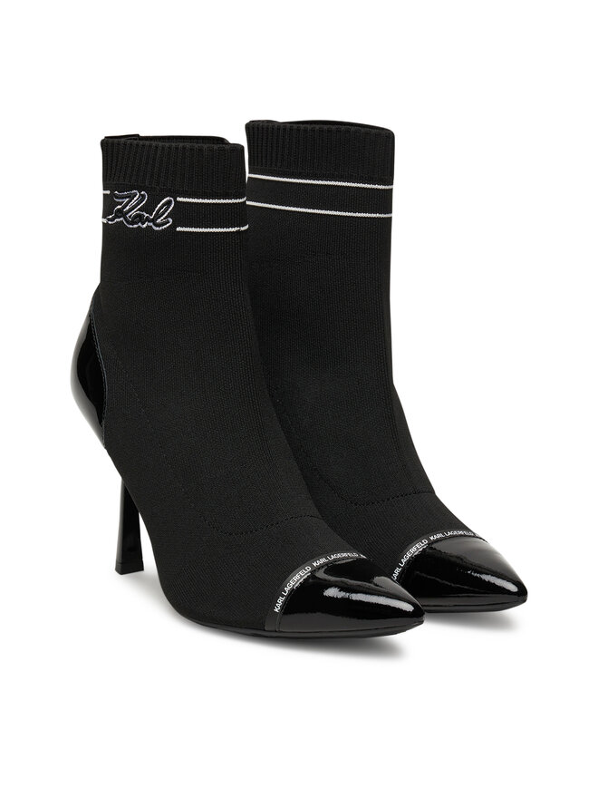 KARL LAGERFELD Ботильйони KARL LAGERFELD Pandara KL31357 Чорний