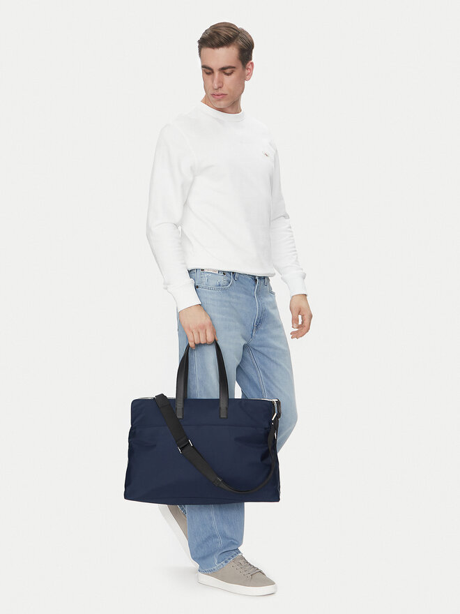 Calvin Klein Torba Calvin Klein Business Tech 2g Carryall K50K512934 Tamnoplava