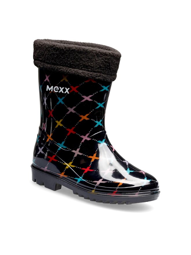 MEXX Гумени ботуши MEXX MXGIG000101K Черен