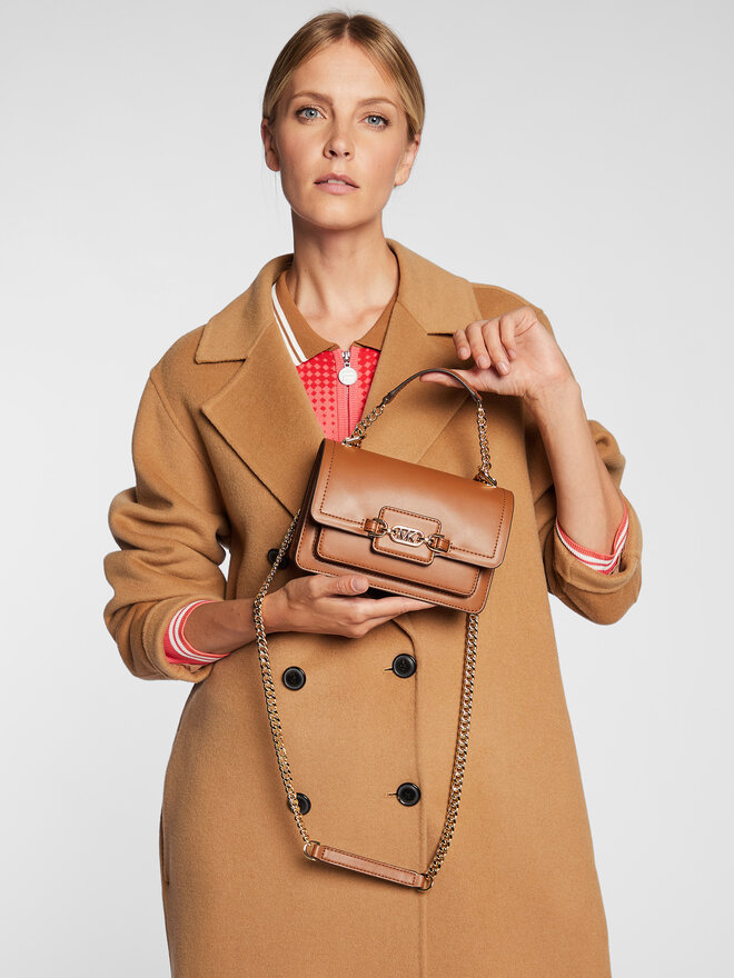 MICHAEL Michael Kors Kabelka MICHAEL Michael Kors Heather 32S2G7HC0L Hnědá
