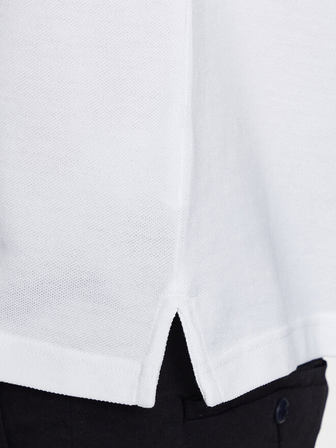 Trussardi Trussardi Поло Emboidered 52T00712 Білий Regular Fit