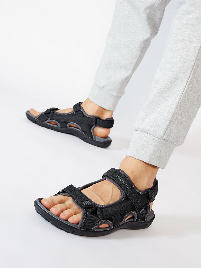 Bagheera Szandál Bagheera Onyx 86489-2 C0102 Fekete
