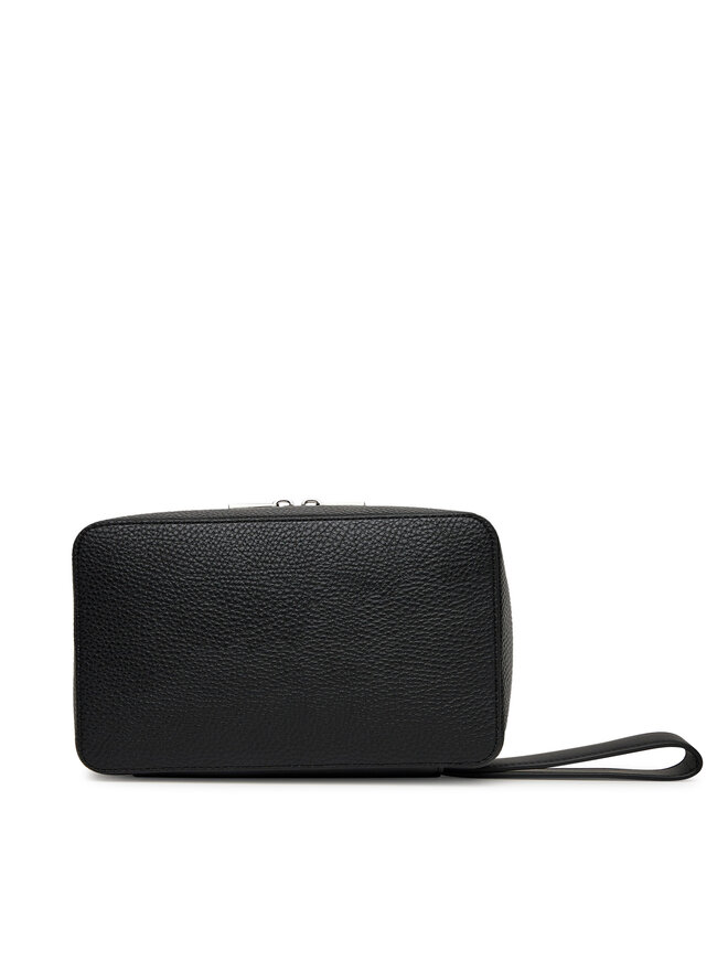 Tommy Hilfiger Косметичка Tommy Hilfiger Th Central Washbag AM0AM13524 Чорний