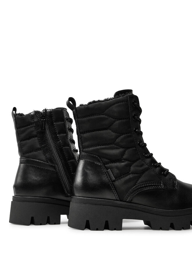 Tamaris Bakancs Tamaris 8-86200-43 Fekete