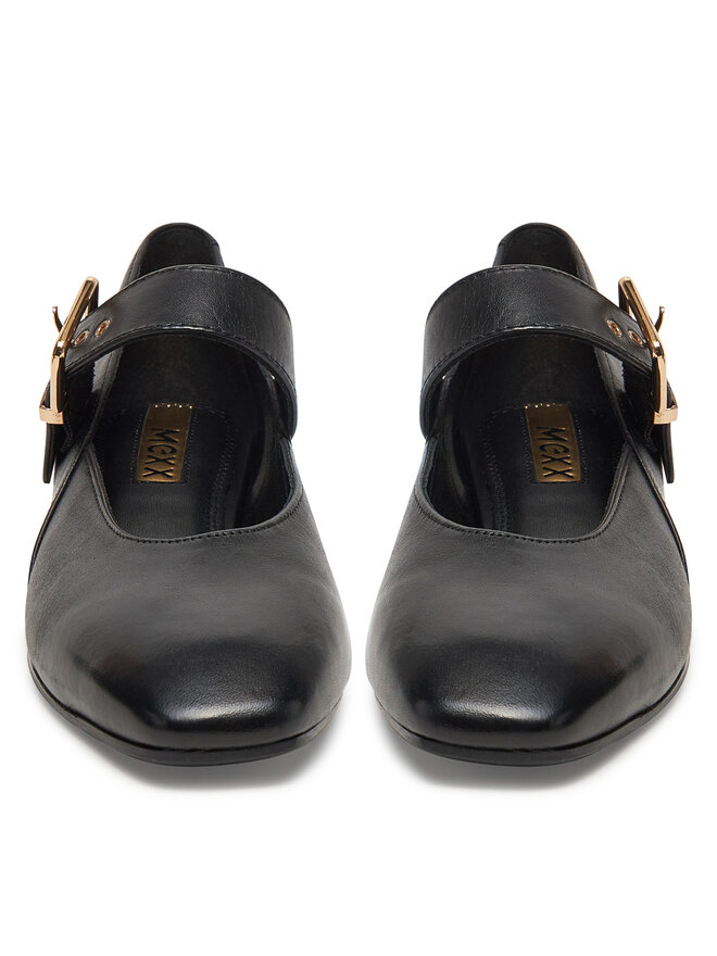 MEXX Baleriny MEXX MX/016C-RST Czarny