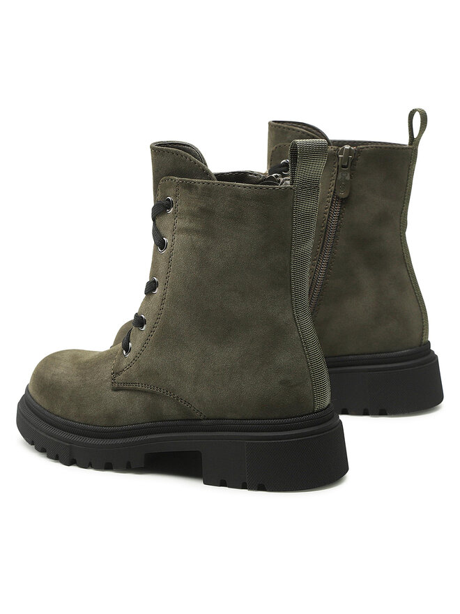 DeeZee Botine DeeZee CS5819-06 Verde