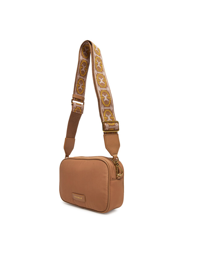 Coccinelle Handtasche Coccinelle E5 SWG 55 I1 01 Braun