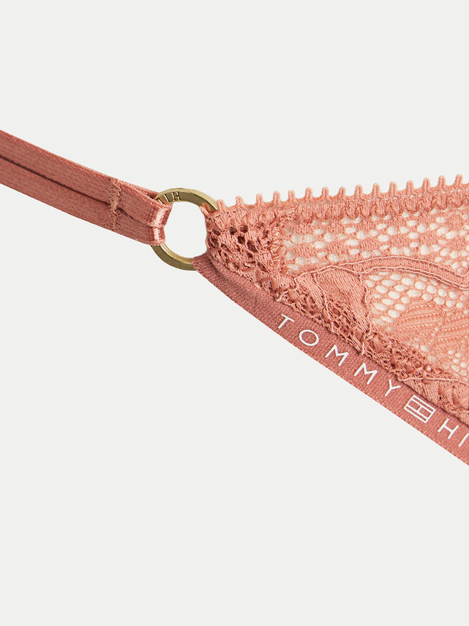 Tommy Hilfiger Tommy Hilfiger Klassischer Damenslip UW0UW05249 Rosa