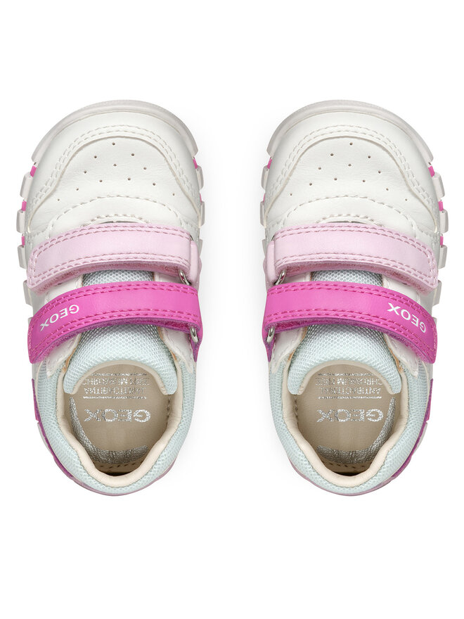Geox Sneakers Geox B Iupidoo B5558A 000BC C0563 Bianco