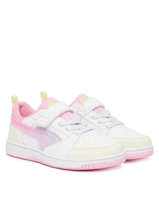 Puma Снікерcи Puma Rebound V6 Lo Come On AC+ PS 405044 02 Білий