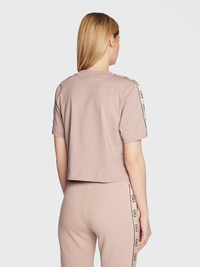 Guess Guess Marškinėliai V3RI08 I3Z14 Rožinė Relaxed Fit