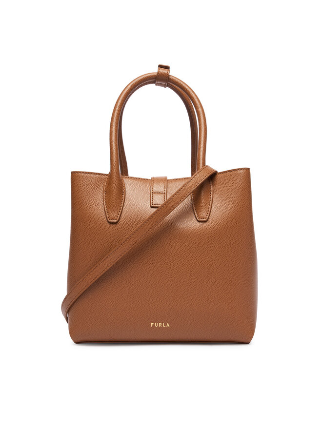 Furla Handtasche Furla Goccia S WB01949 ARE000 KH 4557S Braun