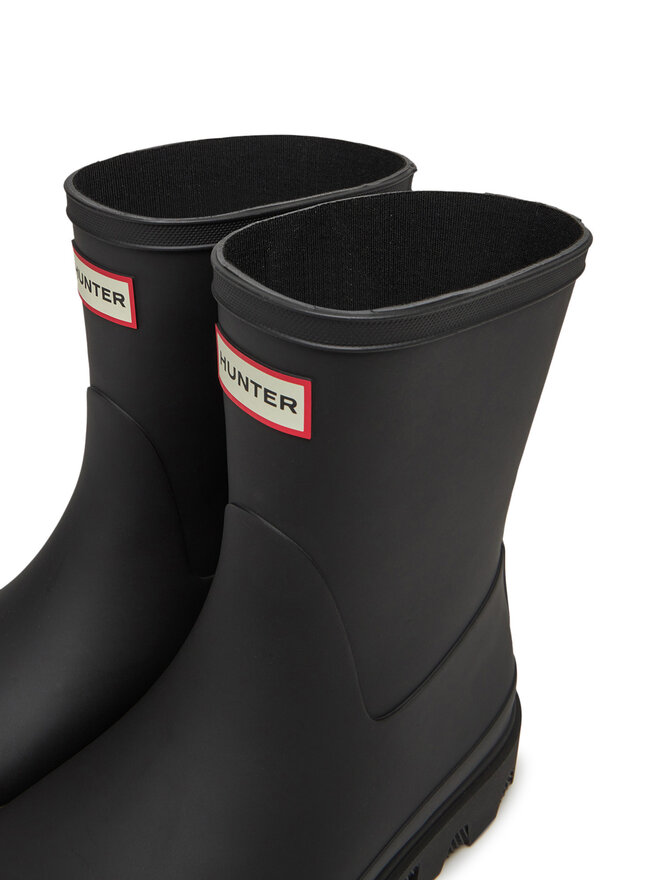 Hunter Cizme de cauciuc Hunter Downpour Tall Wellington HFRW0001251 Negru