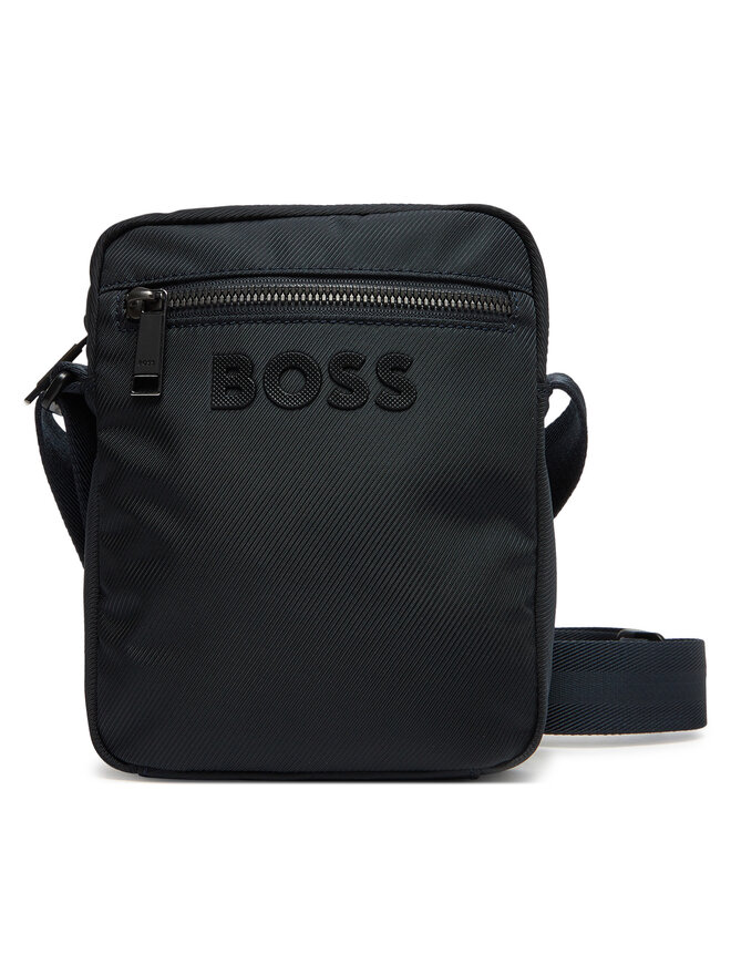 BOSS Плоска сумка BOSS Catch 3.0 NS Zip 50511961 Cиній