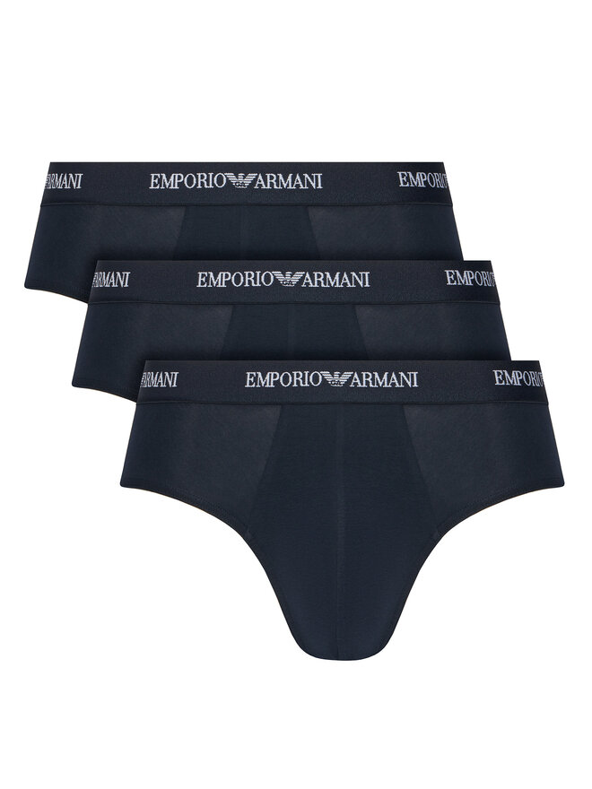 Emporio Armani Underwear Emporio Armani Underwear Pack de 3 slips EM000258 AF14132 MB139 Azul marino