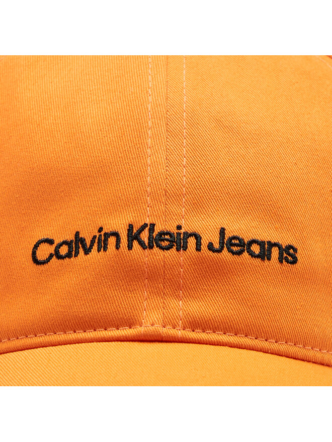 Calvin Klein Jeans Șapcă Calvin Klein Jeans Institutional K50K510062 Portocaliu