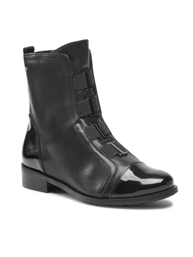 Wojas Stiefeletten Wojas 55068-71 Schwarz
