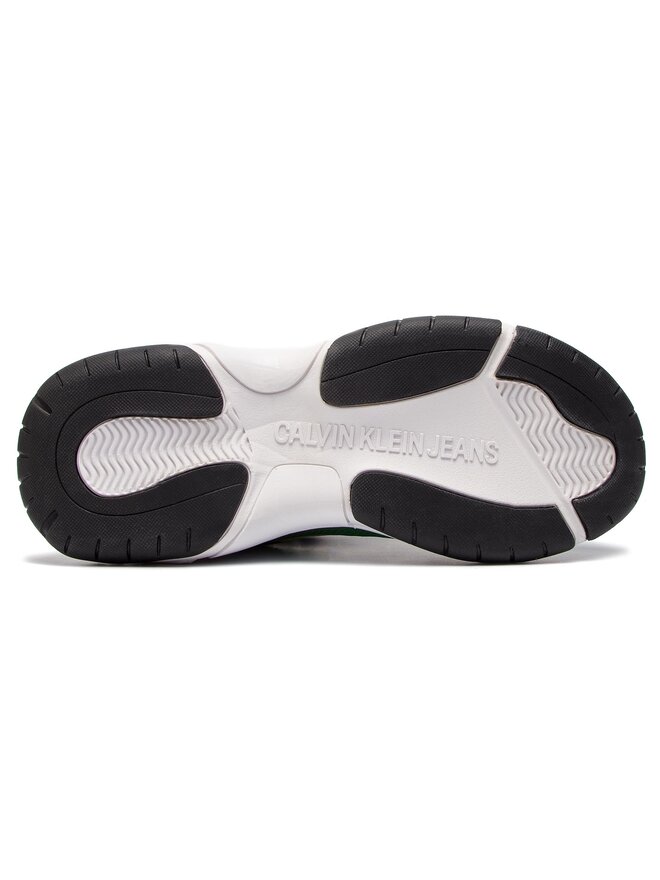 Sneakers Calvin Klein Jeans Marvin S0592 Vert chaussures