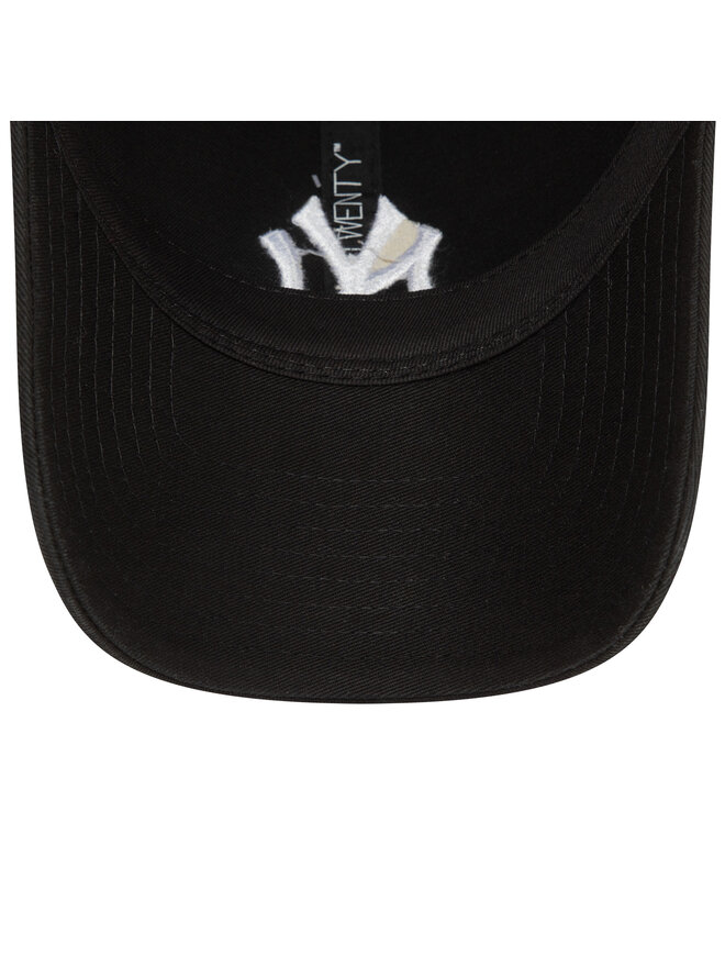 New Era Czapka z daszkiem New Era Washed 9TWENTY New York Yankees 60579076 Czarny