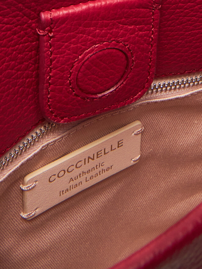 Coccinelle Handtasche Coccinelle E1 QBB 15 01 01 Dunkelrot