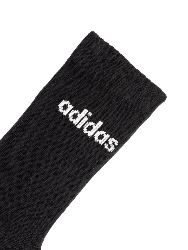 adidas Довгі шкарпетки adidas IC1301 3-PACK Чорний