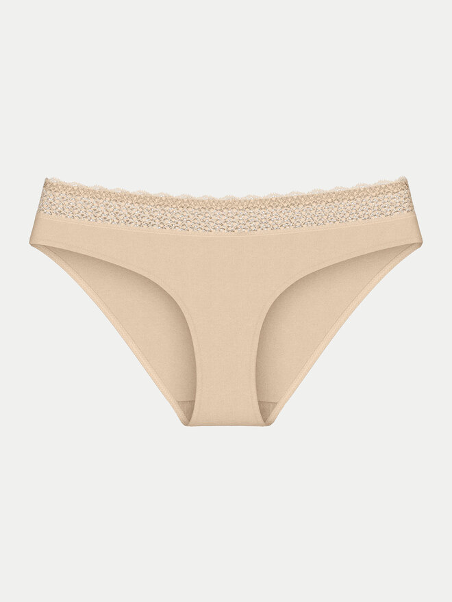 Triumph Triumph 2er-Set klassische Damenslips Feel Of Modal 10214906 Beige
