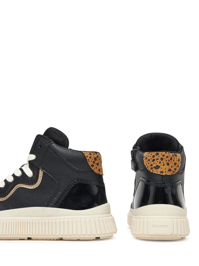Geox Snīkeri Geox J Laquinny J56M3B 05402 C0531 S Melns