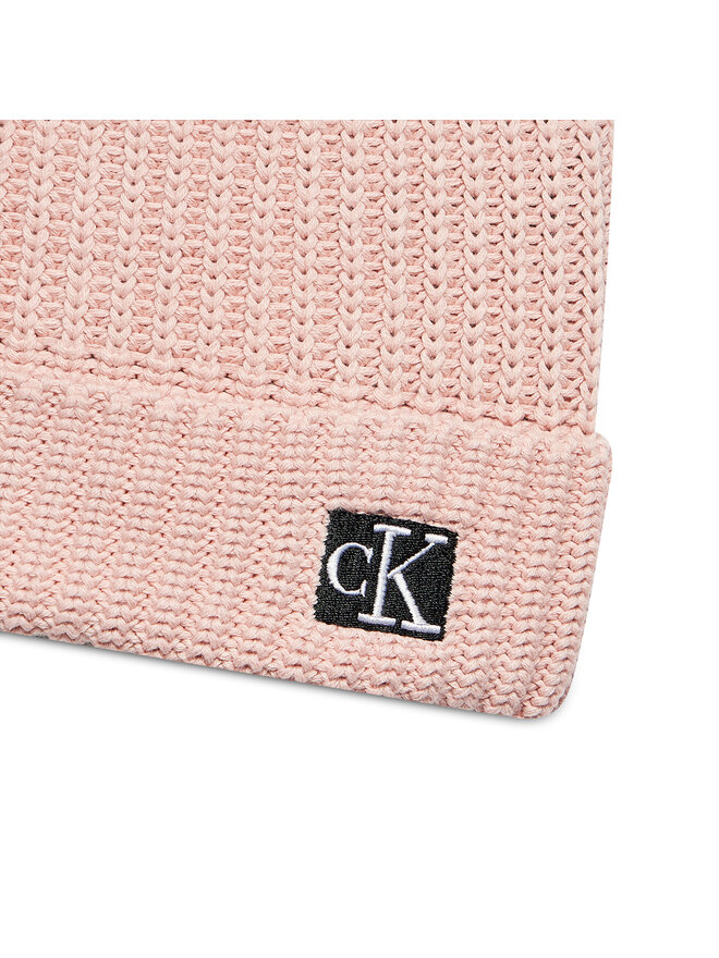 Calvin Klein Jeans Шапка Calvin Klein Jeans Modern Essentials Beanie IU0IU00215 Розов