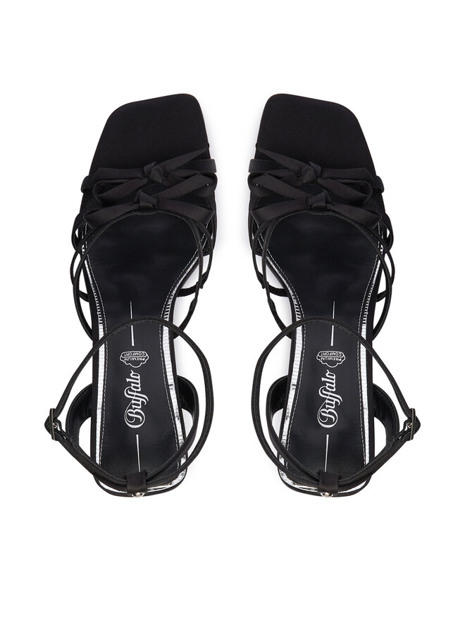 Buffalo Sandalen Buffalo Kaida Bow 1291676 Schwarz