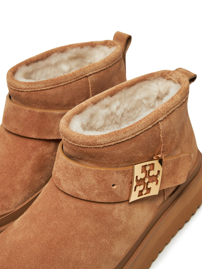 Tory Burch Ботильйони Tory Burch 165421 Коричневий